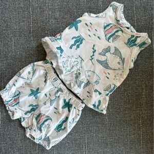 Carter’s ocean themed summer set